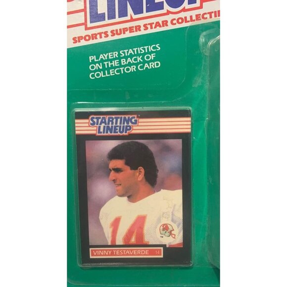 Starting Lineup 1989 Vinny Testaverde Tampa Bay - New - Picture 4 of 10